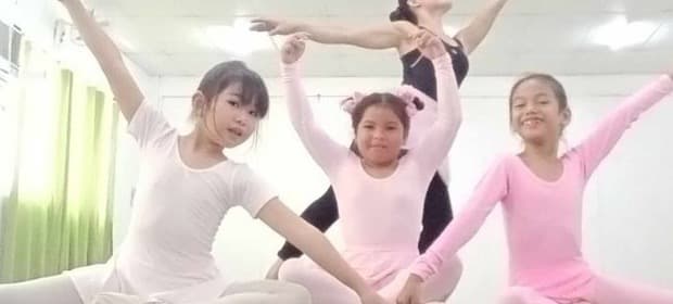 Ballet class