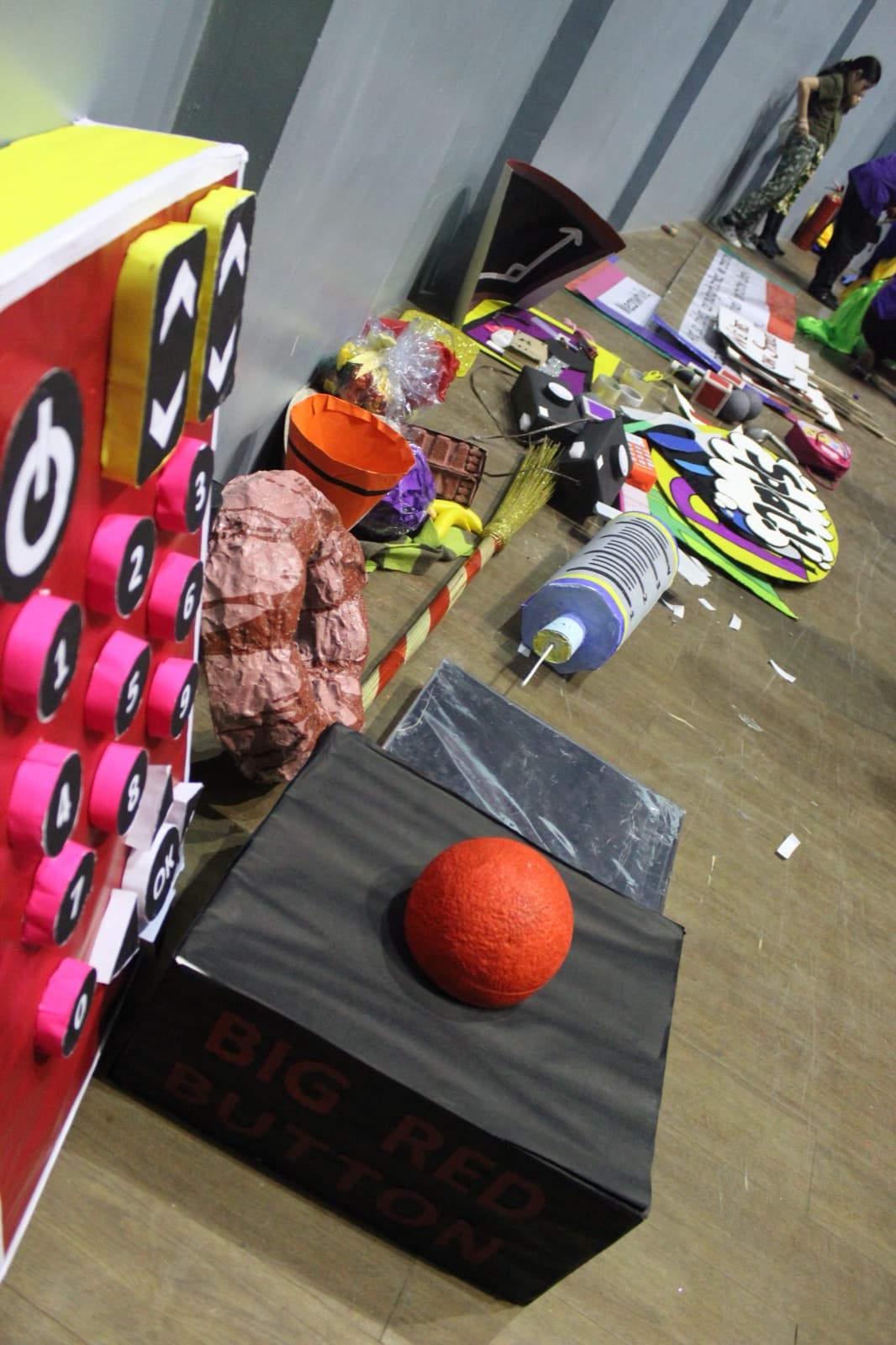Hands-on arts preparation