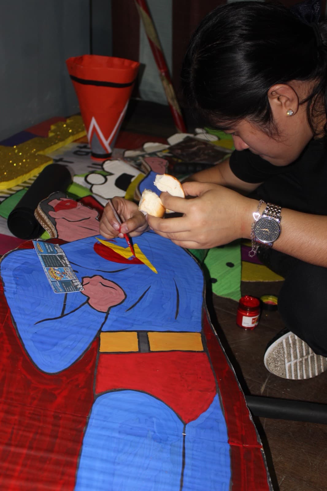 Arts workshop