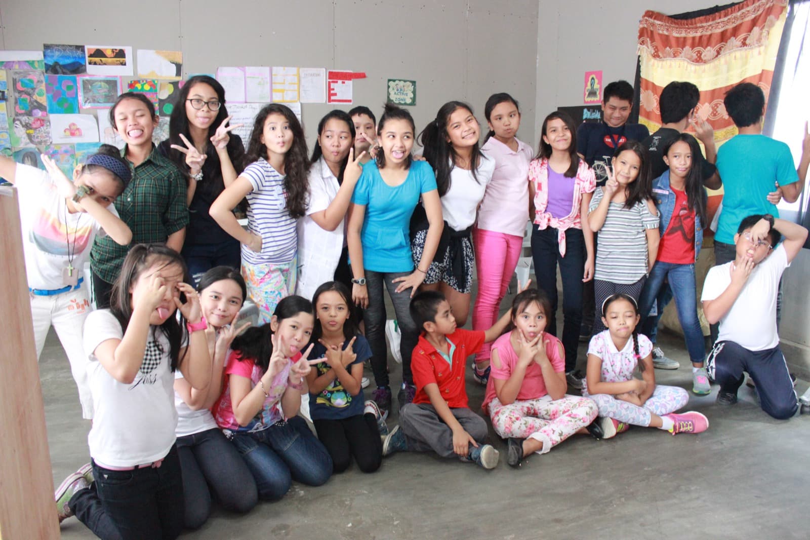Class photo